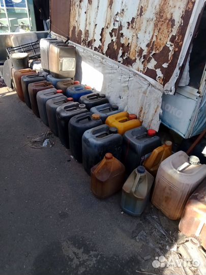 Продам дизельное топливо в канистрах