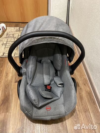 Коляска luxmom 3 в 1 трансформер