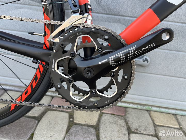 Шоссейный велосипед welt R90