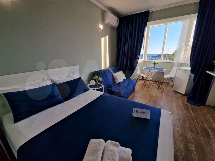 Квартира-студия, 26,5 м², 3/5 эт.