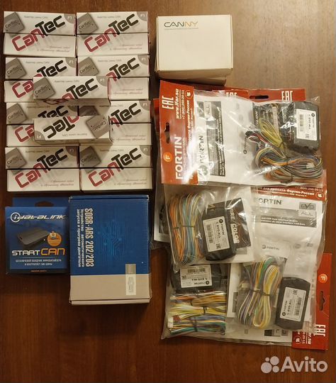 Бесключевой обход иммобилайзера EVO-ALL Fortin