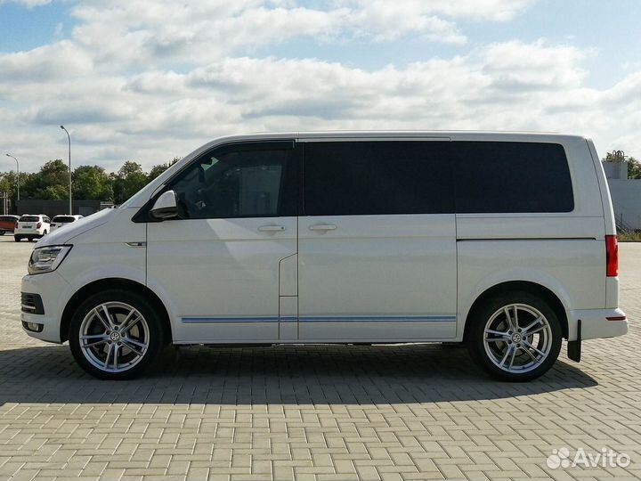 Volkswagen Multivan 2.0 AMT, 2015, 239 178 км