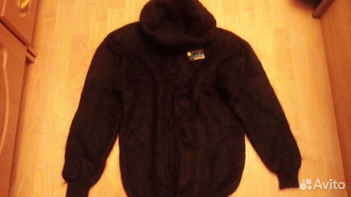 Свитер 52р мохер индия