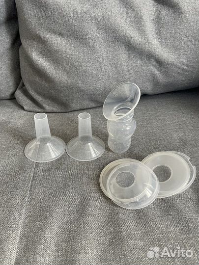 Молокоотсос medela ручной + бутылочки