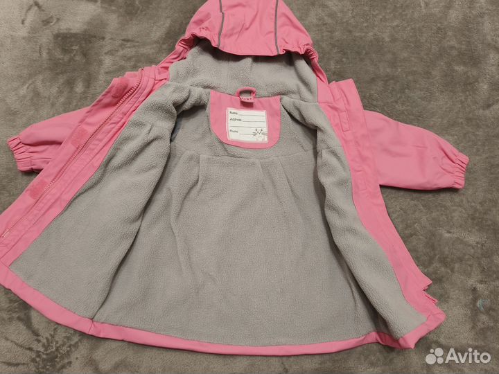Куртка плащ для девочки