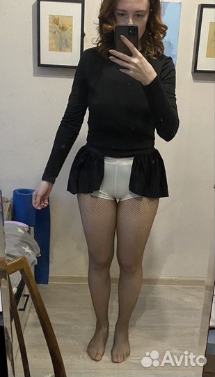 Юбка баска для чирлидинга/гимнастики/танцев