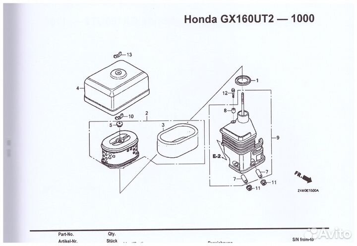 Ремонт виброплит и вибротрамбовок ammann