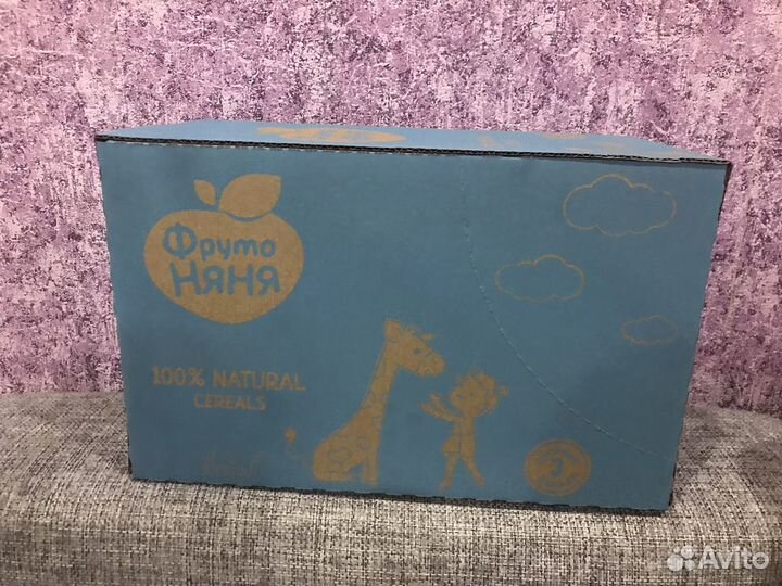 Детские каши молочные