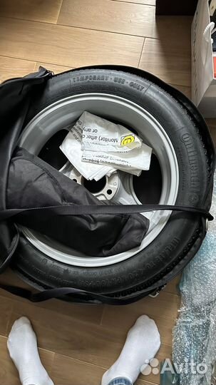 Докатка BMW R18 комплект аварийного колеса