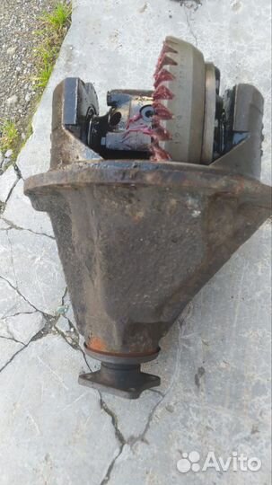 Задний редуктор на Газель