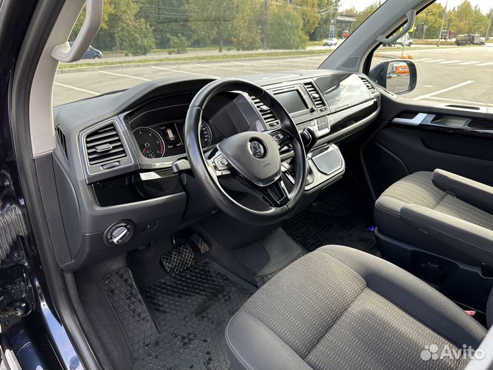 Volkswagen Multivan 2.0 AMT, 2018, 38 000 км