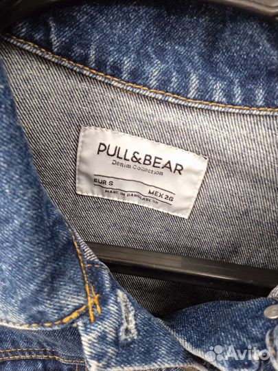 Джинсовая куртка, размер 44, носили пару раз