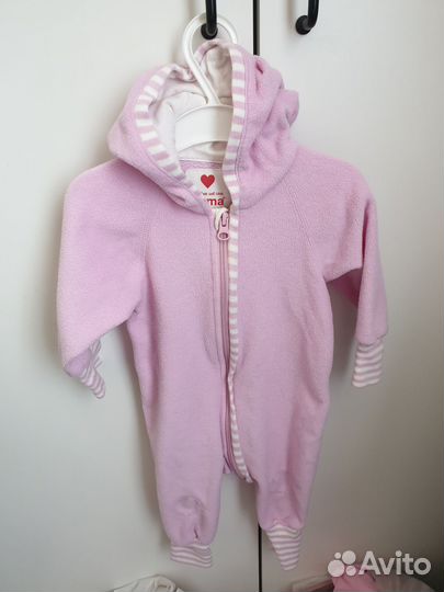 Флисовый комбинезон reima 68 (+6)
