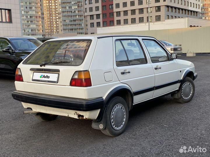 Volkswagen Golf, 1989