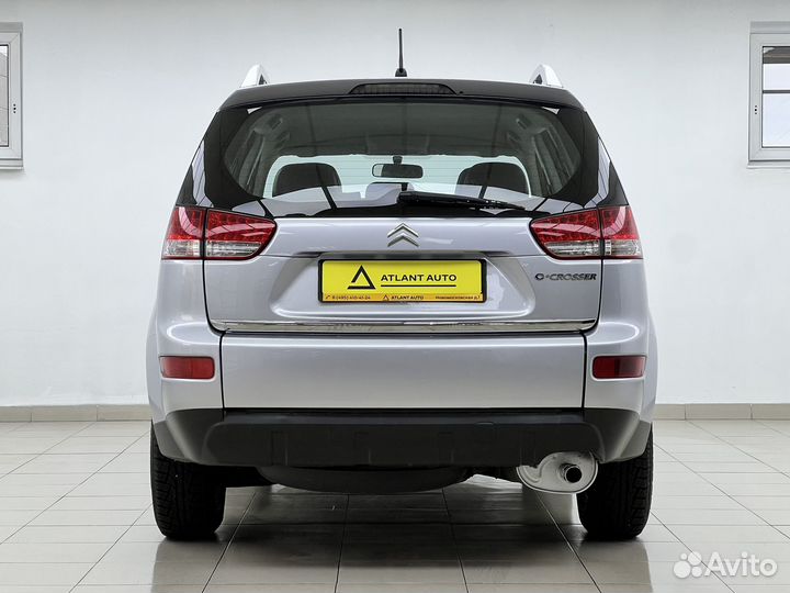 Citroen C-Crosser 2.4 CVT, 2011, 147 510 км