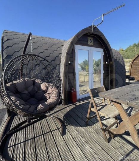 Дом 25 м² на участке 1 сот.