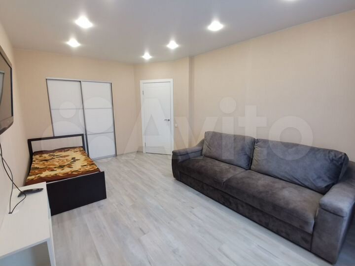 1-к. квартира, 40 м², 4/9 эт.