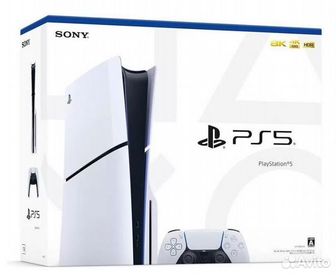 Sony PlayStation 5 Slim 1000 Gb Blu-ray Disc верс