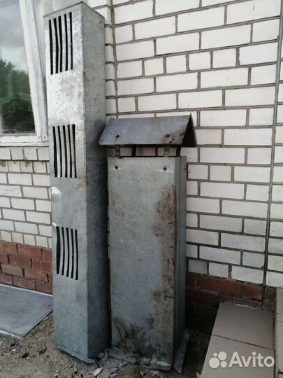 Короб для дымохода, вытяжки