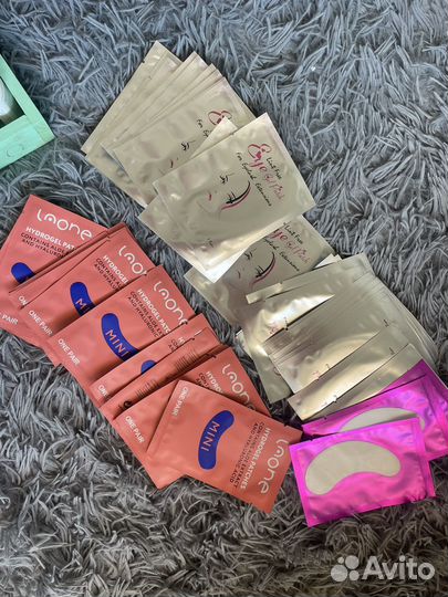 Патчи для наращивания ресниц