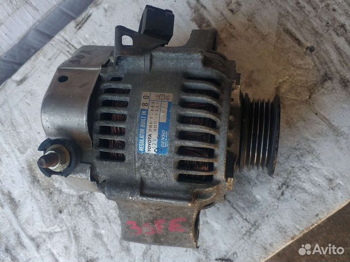 Генератор toyota 3sfse