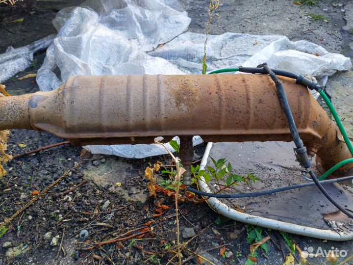 Выхлопная система mazda 6 gg 2.3