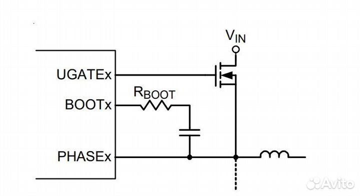 Микросхема RT6576cgqw 6T