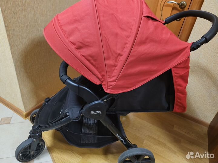 Коляска Britax B-Agile Plus
