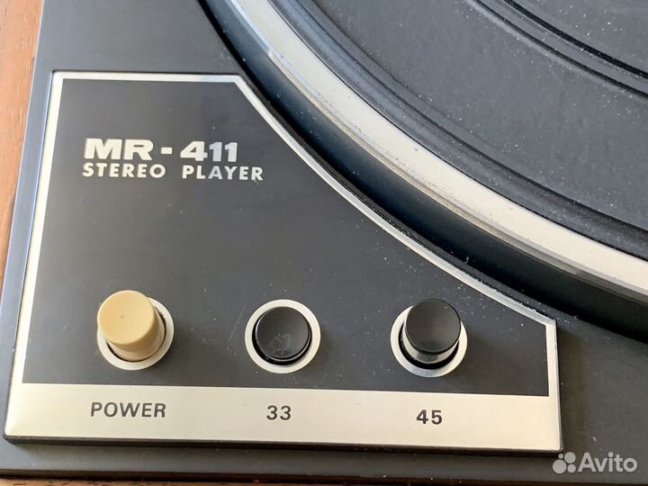 Проигрыватель Micro Seiki MR-411