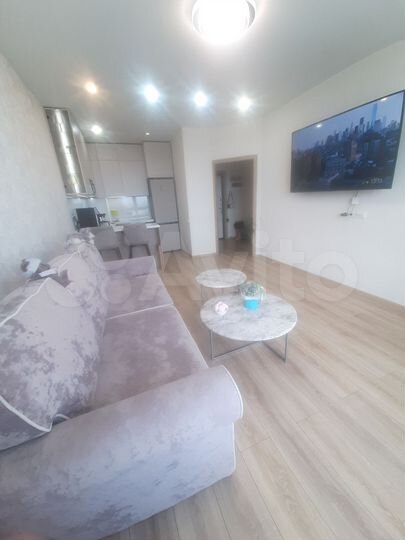 2-к. квартира, 46 м², 9/18 эт.