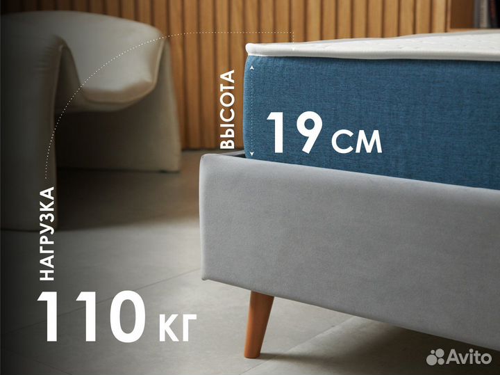 Матрас Димакс Практик Чип Ролл 18 140х200