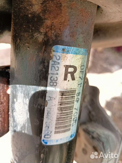 Амортизаторы передние DF7134700G Мазда 2 DE 2008