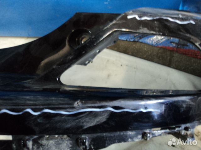 Бампер задний Тойота Рав 4 2017+ Rav 4