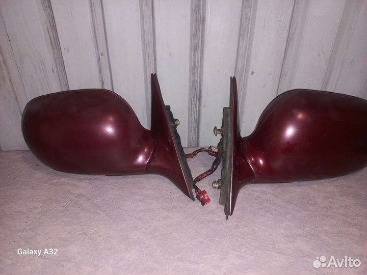 Боковые зеркала