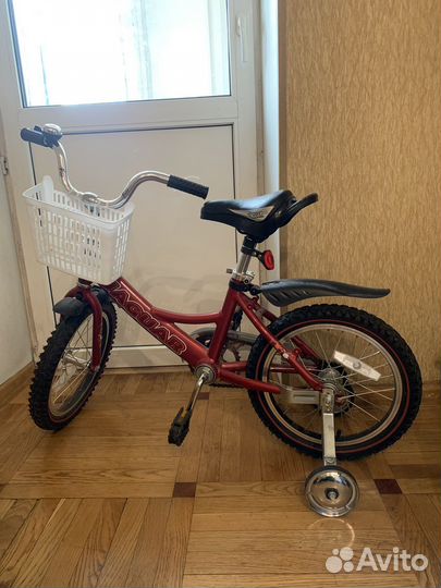 Детский велосипед 16