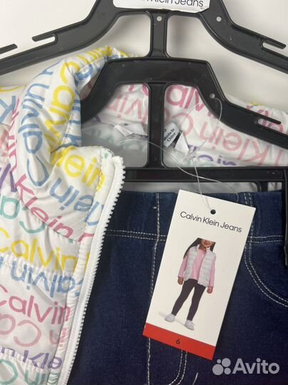 Calvin klein комплект тройка 4,5,6 лет