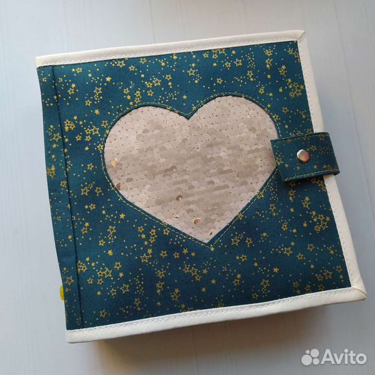 Развивающая книга из фетра