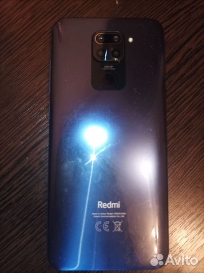 Мобильные телефоны бу xiaomi redmi note 9
