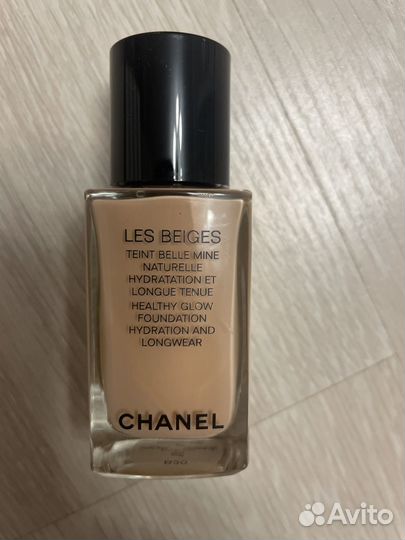 Тональный крем chanel les beiges