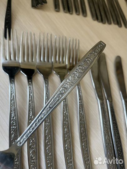 Столовые приборы СССР нержавейка