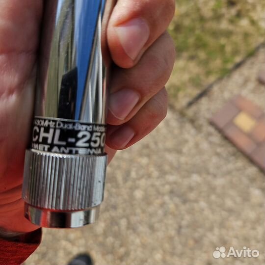 Антенна для рации Comet chl-250h двухдиапазонная