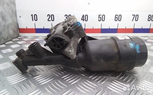 Корпус масляного фильтра дизельный mercedes benz C