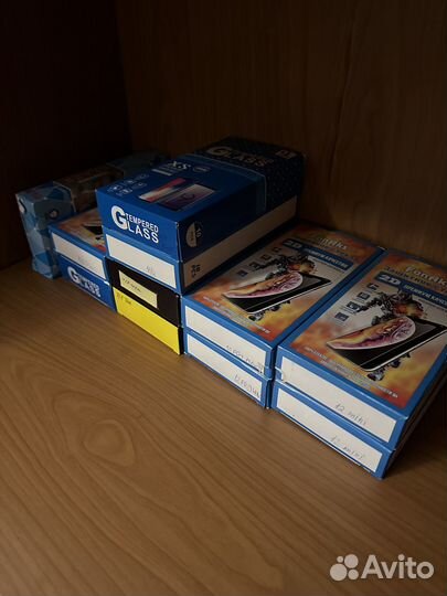 Защитные стекла iPhone опт