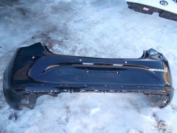 Бампер задний Opel Astra J рестайлинг