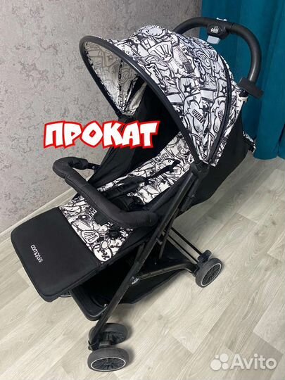 Прогулочная коляска CAM Curvi Прокат\аренда