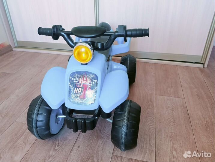 Детский электро квадроцикл