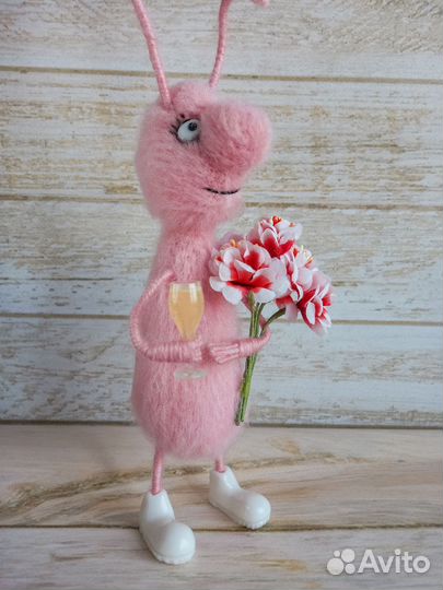 Интерьерная игрушка Таракашка