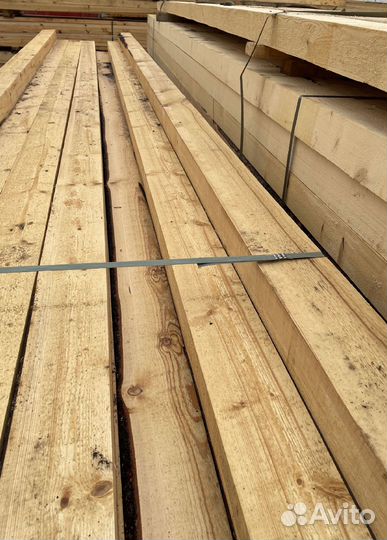 Доска обрезная хвоя