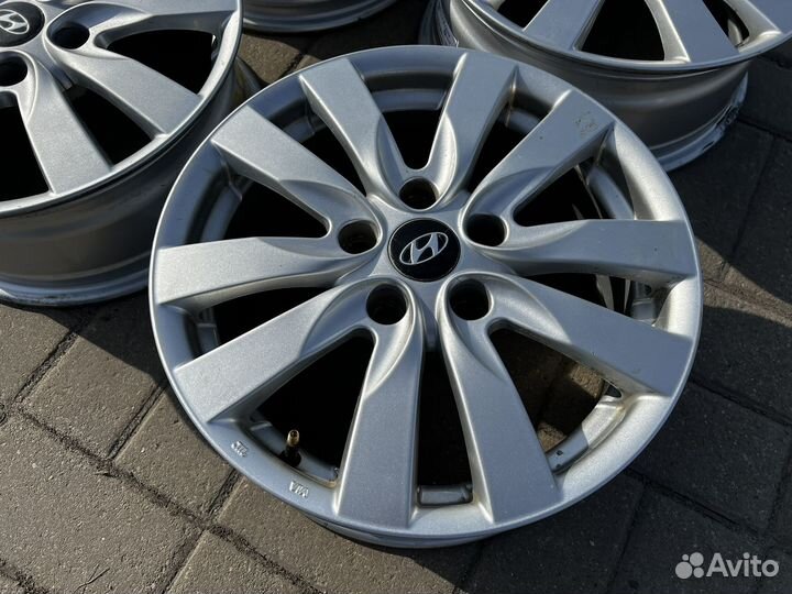 Диски R16 5x114.3 Hyundai