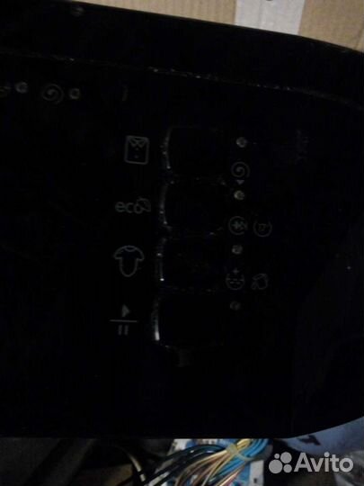 Панель управления стиральной машины gorenje